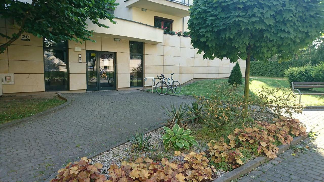Quiet And Spacious Apartment With Garage Option Cracovie Extérieur photo