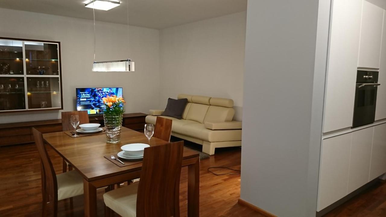 Quiet And Spacious Apartment With Garage Option Cracovie Extérieur photo