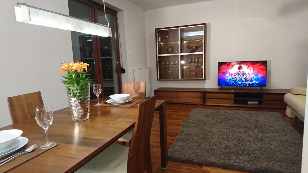 Quiet And Spacious Apartment With Garage Option Cracovie Extérieur photo